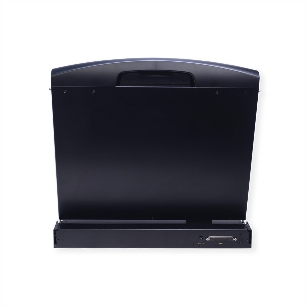 VALUE 17" Rack-LCD-Konsole – 1280 × 1024, VGA, USB 2.0, CH-Layout – 1U