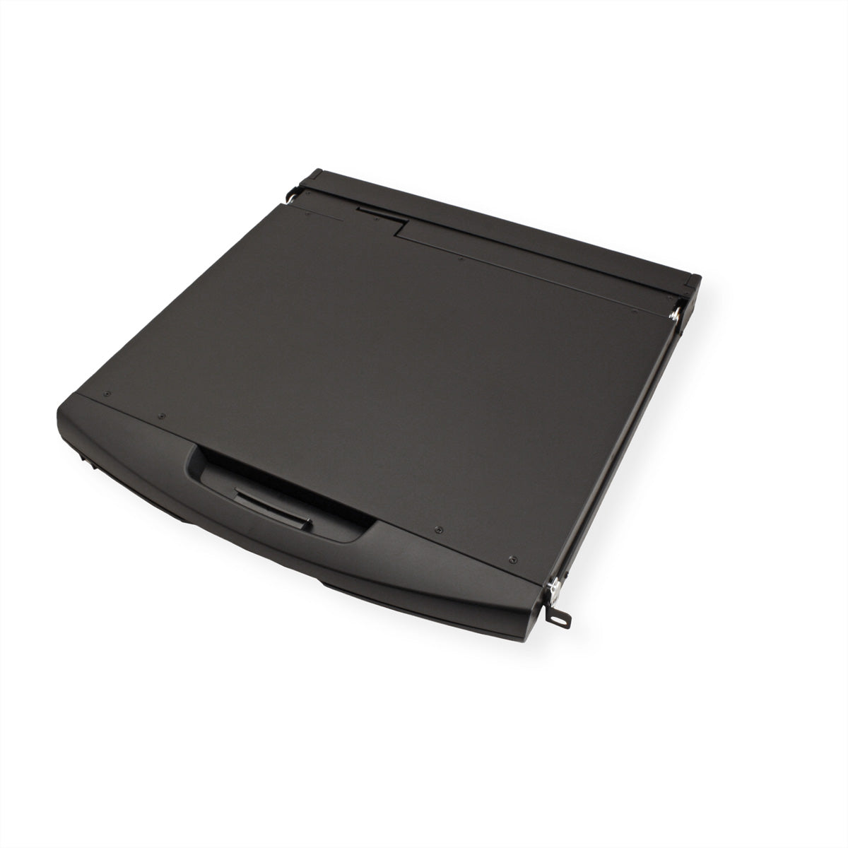 VALUE 19" Rack-LCD-Konsole – 1366 × 768, USB 2.0, CH-Layout – 1U