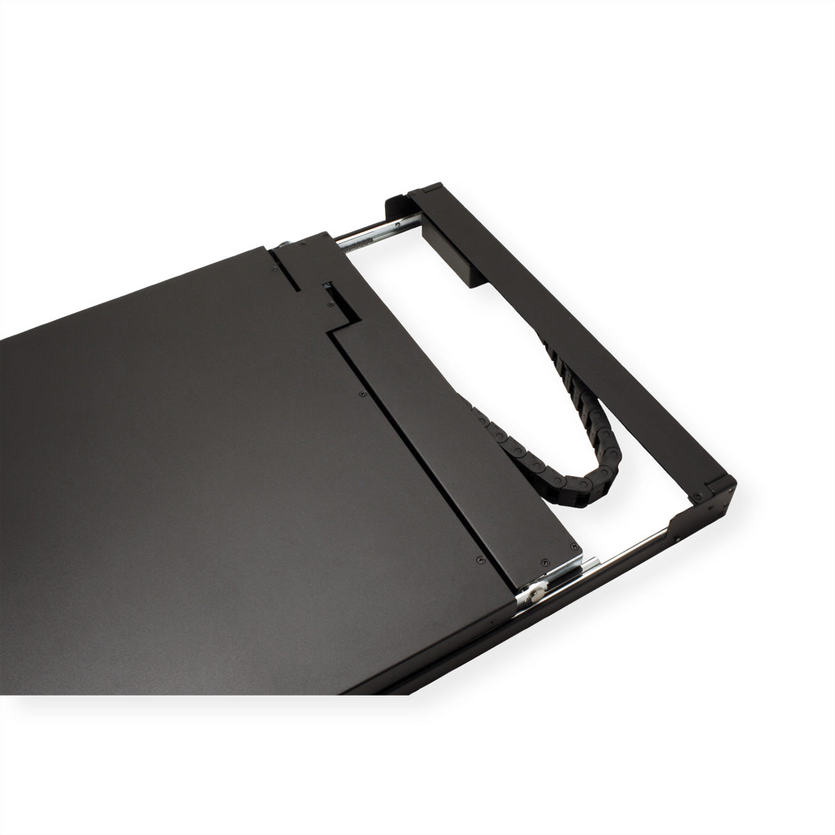 VALUE 19" Rack-LCD-Konsole – 1366 × 768, USB 2.0, CH-Layout – 1U