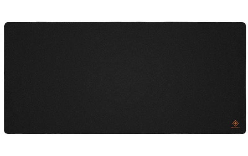 Deltaco Gaming DMP450 – Gaming-Mauspad – 900 × 400 mm, 4 mm, Gummi, Schwarz