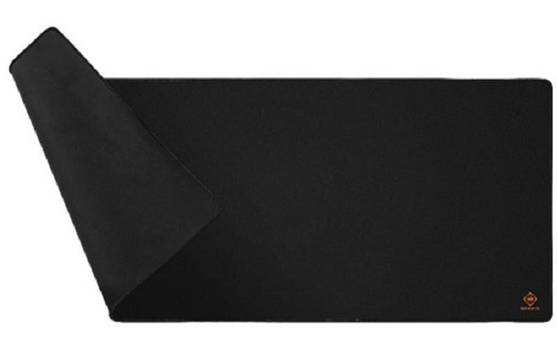 Deltaco Gaming DMP450 – Gaming-Mauspad – 900 × 400 mm, 4 mm, Gummi, Schwarz