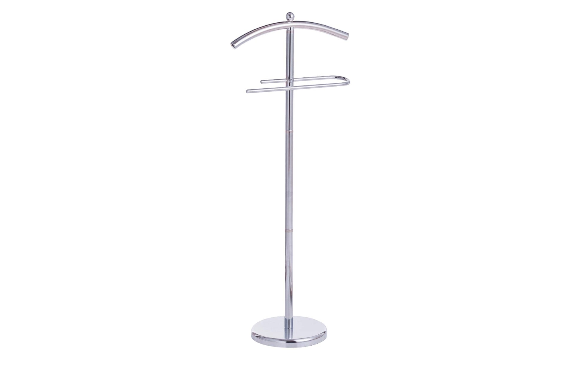 Zeller Present Garderobenständer – Metall – Chrom – 1'090 mm