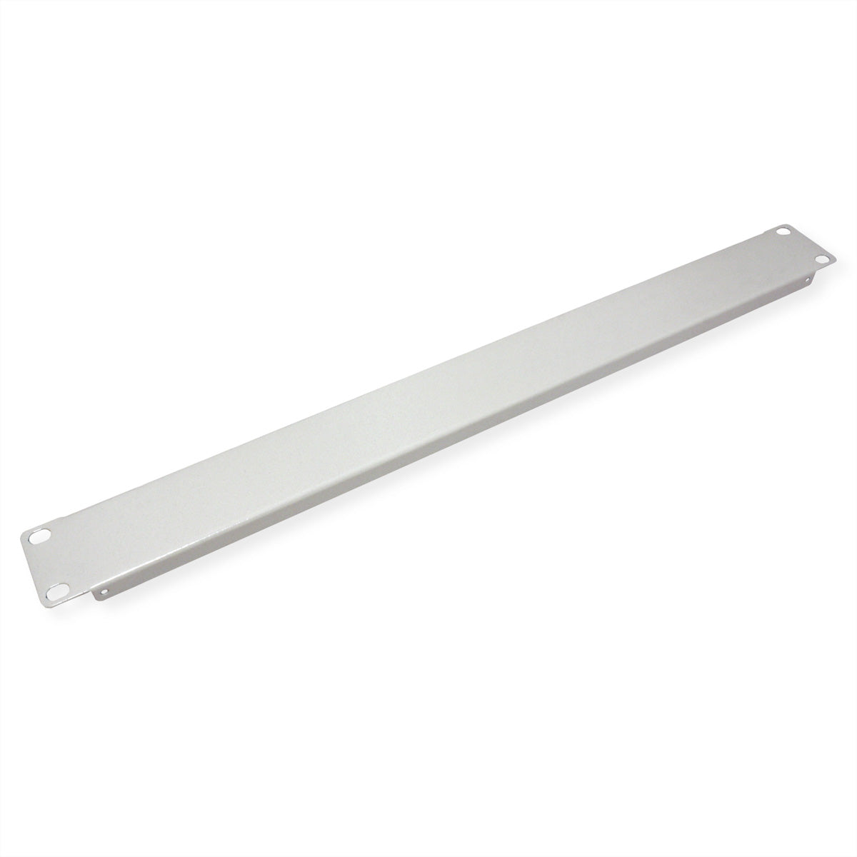 VALUE 19-Zoll-Blindplatte – Blindblende – 19" Rack, 1U, Grau