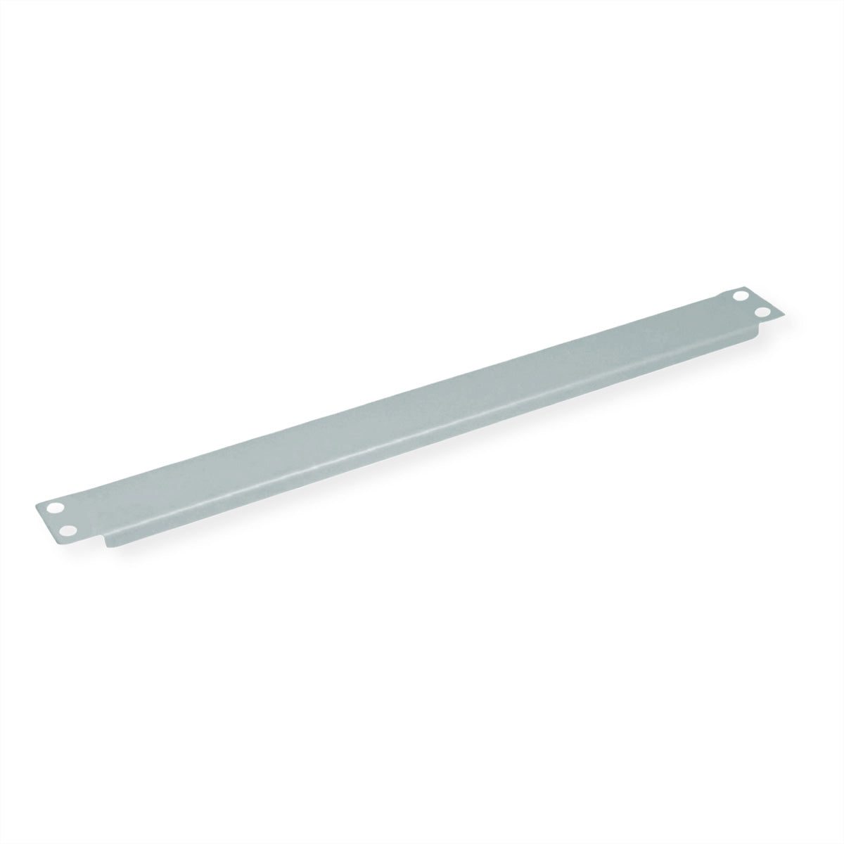 VALUE 19-Zoll-Blindplatte – Blindblende – 19" Rack, 1U, Grau