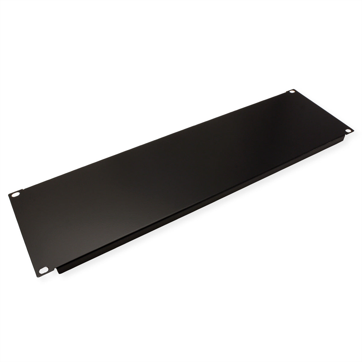 VALUE 19" Blindplatte 3U – Blindplatte – 19" Rack, 3U, Schwarz