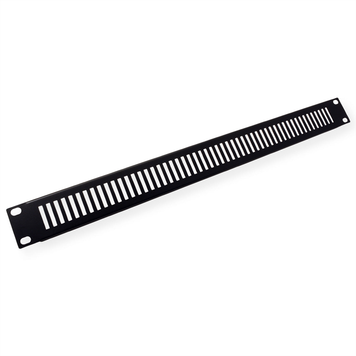 VALUE Blindblende 19", 1 HE, Schwarz, Metall