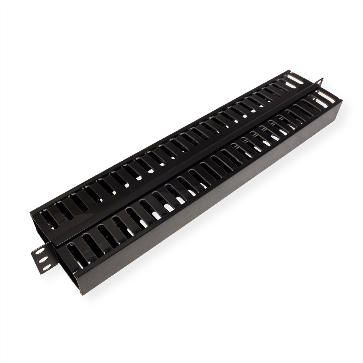 VALUE Bürstenleiste 19", 1U, schwarz
