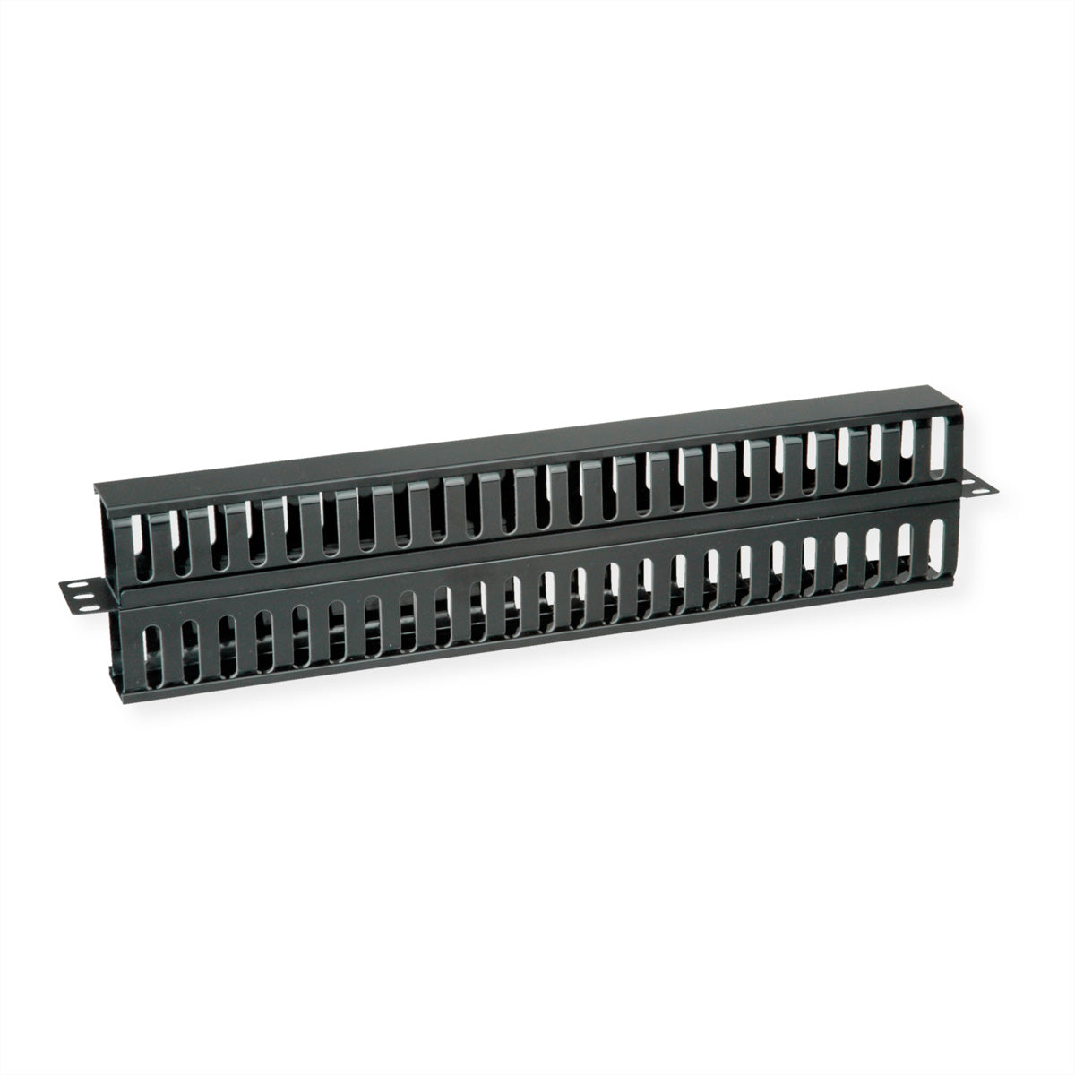 VALUE Bürstenleiste 19", 1U, schwarz