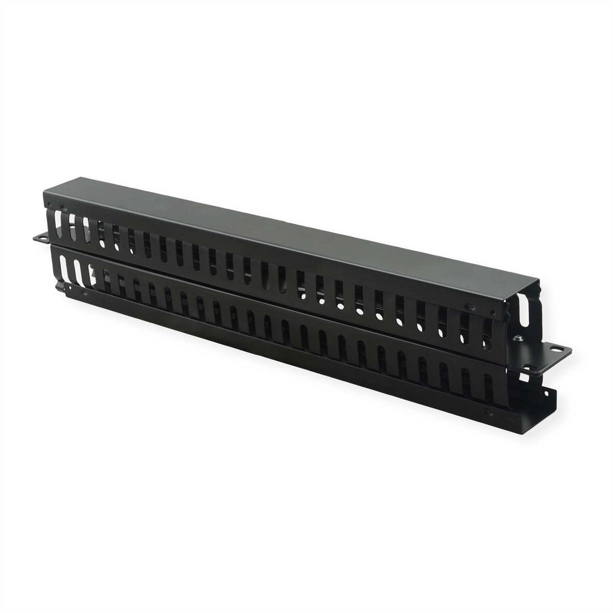 VALUE Bürstenleiste 19", 1U, schwarz