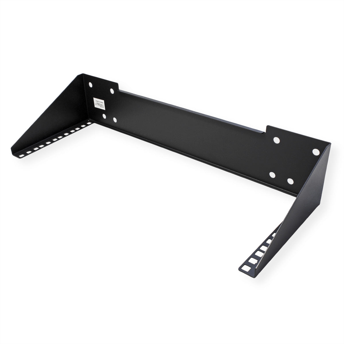 VALUE 19" Wand-/Untertischhalterung – Rack-Schienen/Zubehör – Wand – 4 HE – Schwarz – für 19"-Komponenten