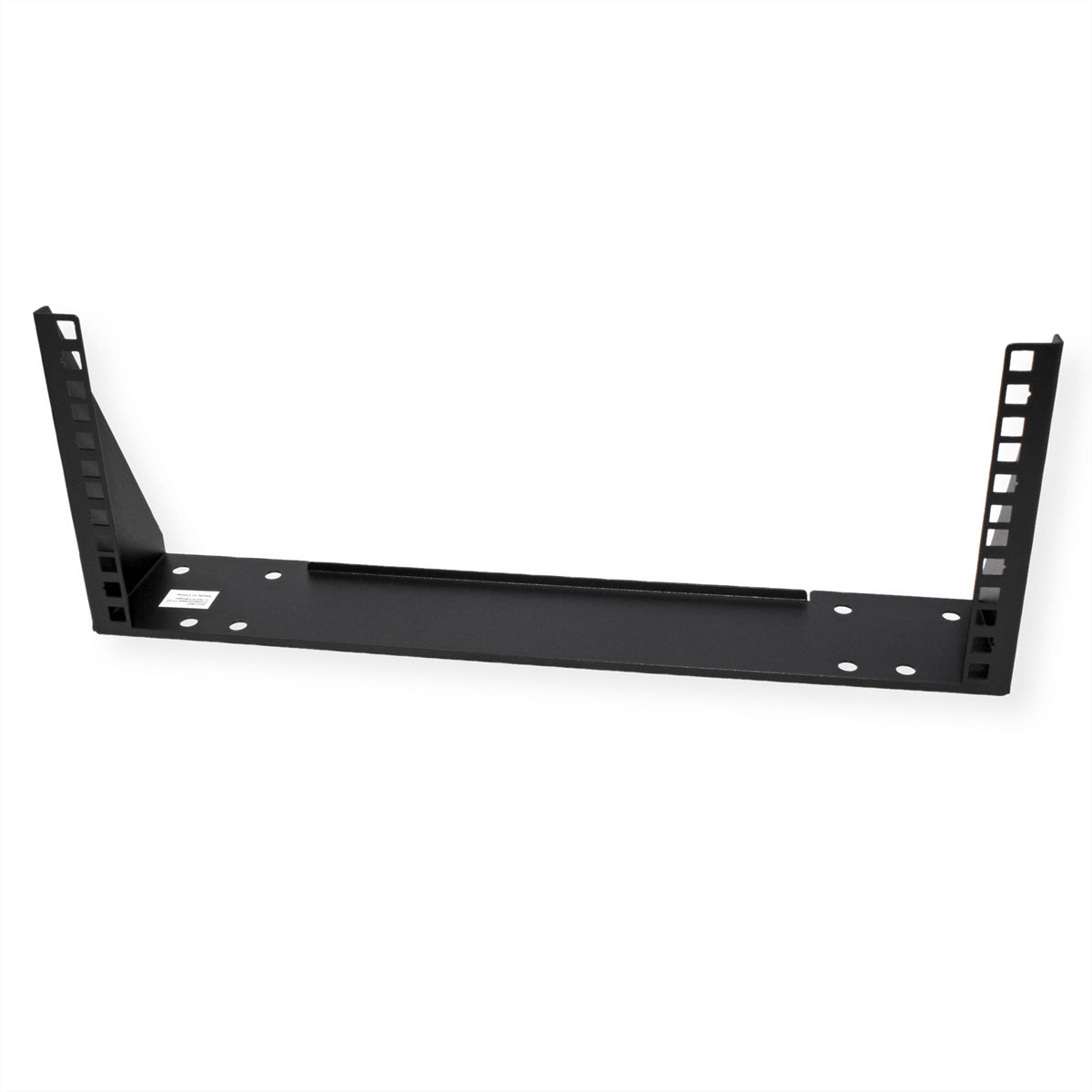 VALUE 19" Wand-/Untertischhalterung – Rack-Schienen/Zubehör – Wand – 4 HE – Schwarz – für 19"-Komponenten