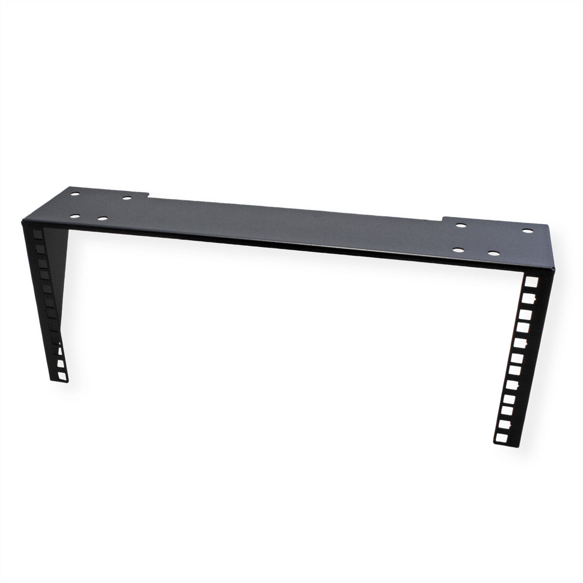 VALUE 19" Wand-/Untertischhalterung – Rack-Schienen/Zubehör – Wand – 4 HE – Schwarz – für 19"-Komponenten