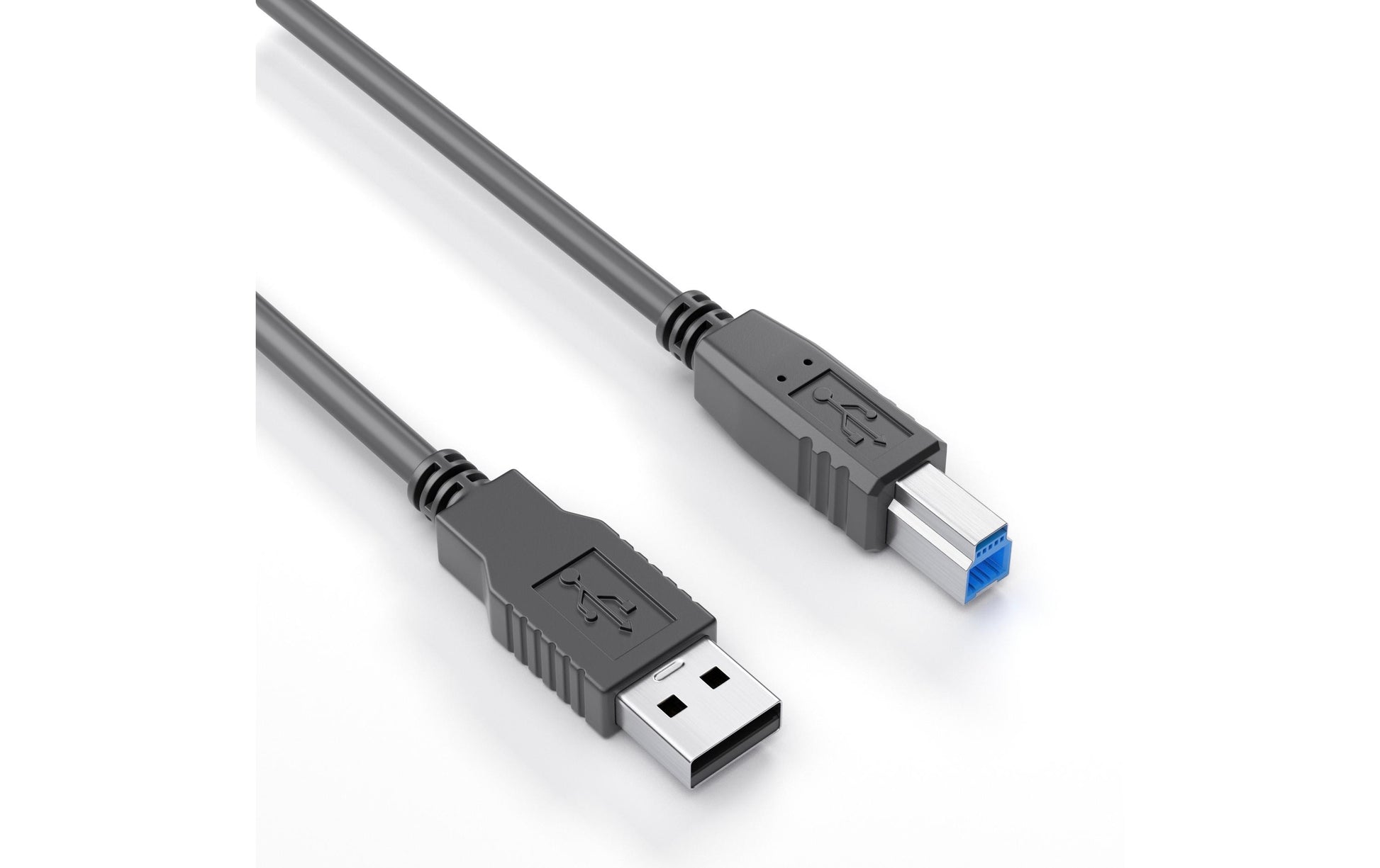 PureLink USB-Kabel, USB-A zu USB-B, 25 m, USB 3, Lade-/Datenkabel