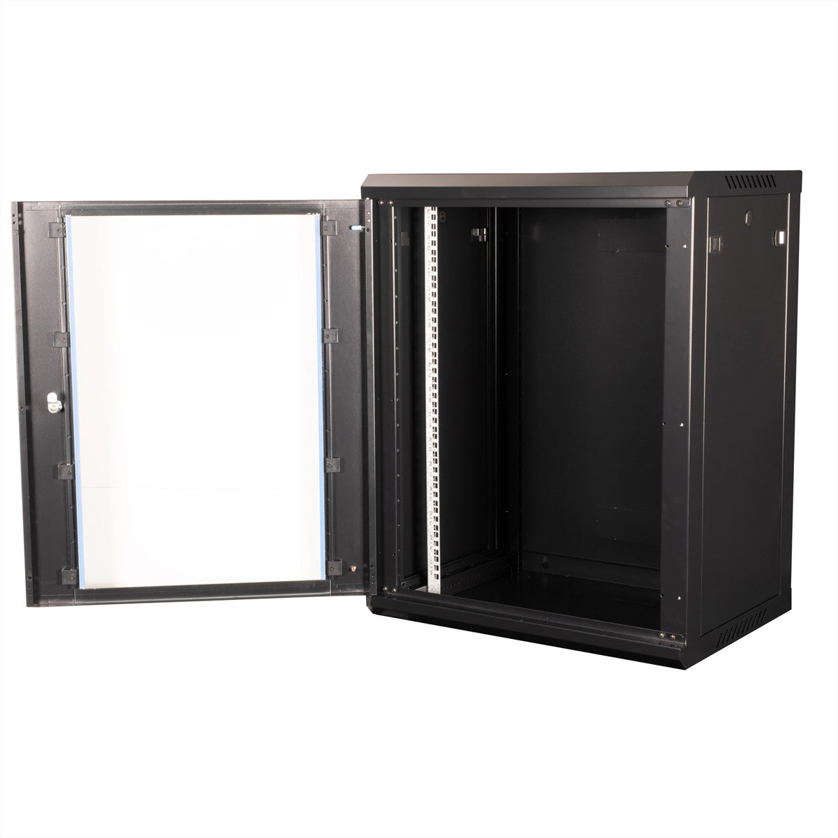 VALUE 19" Wandverteiler 15U, IP20, abschliessbar, 600 × 450 × 779 mm, schwarz