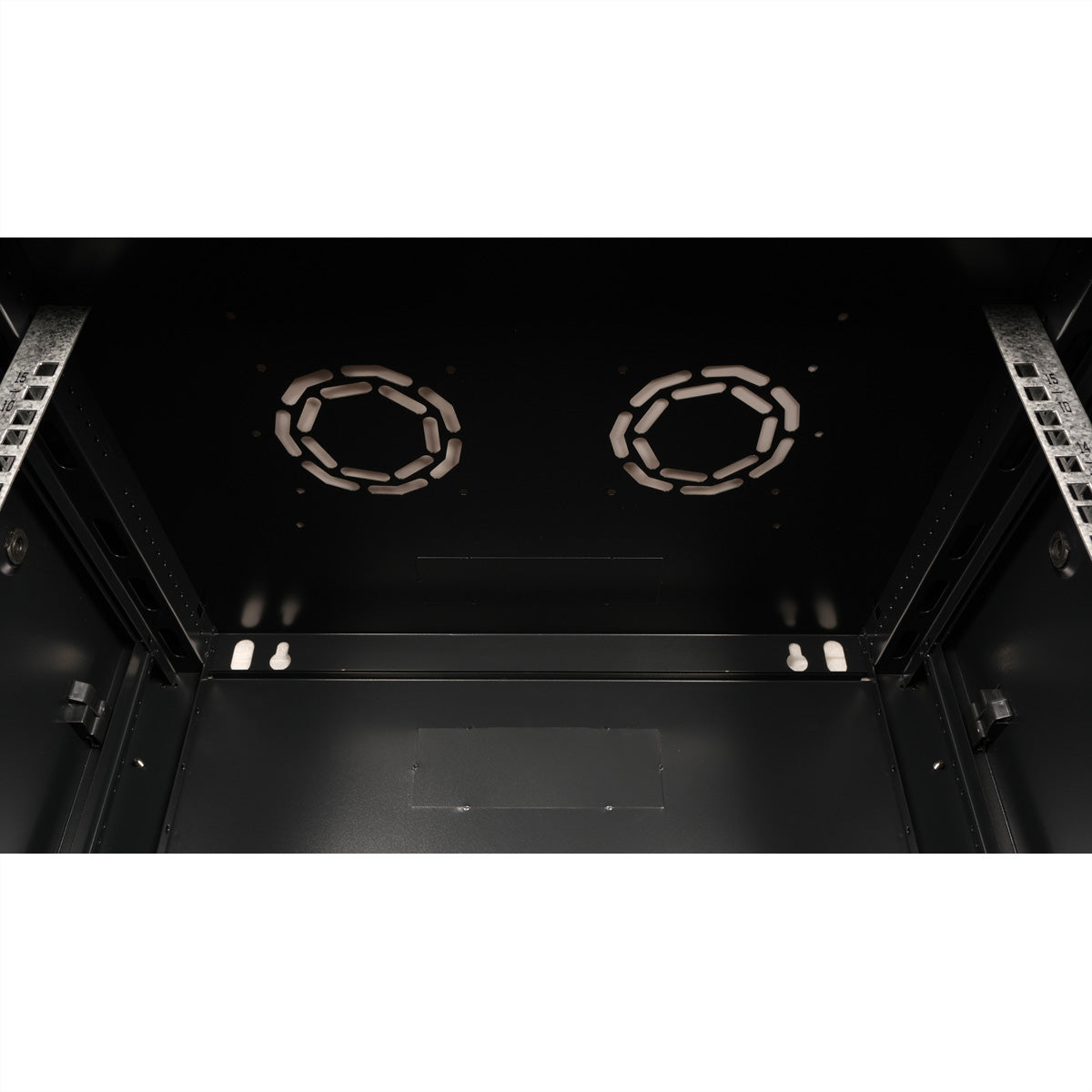 VALUE 19" Wandverteiler 15U, IP20, abschliessbar, 600 × 450 × 779 mm, schwarz