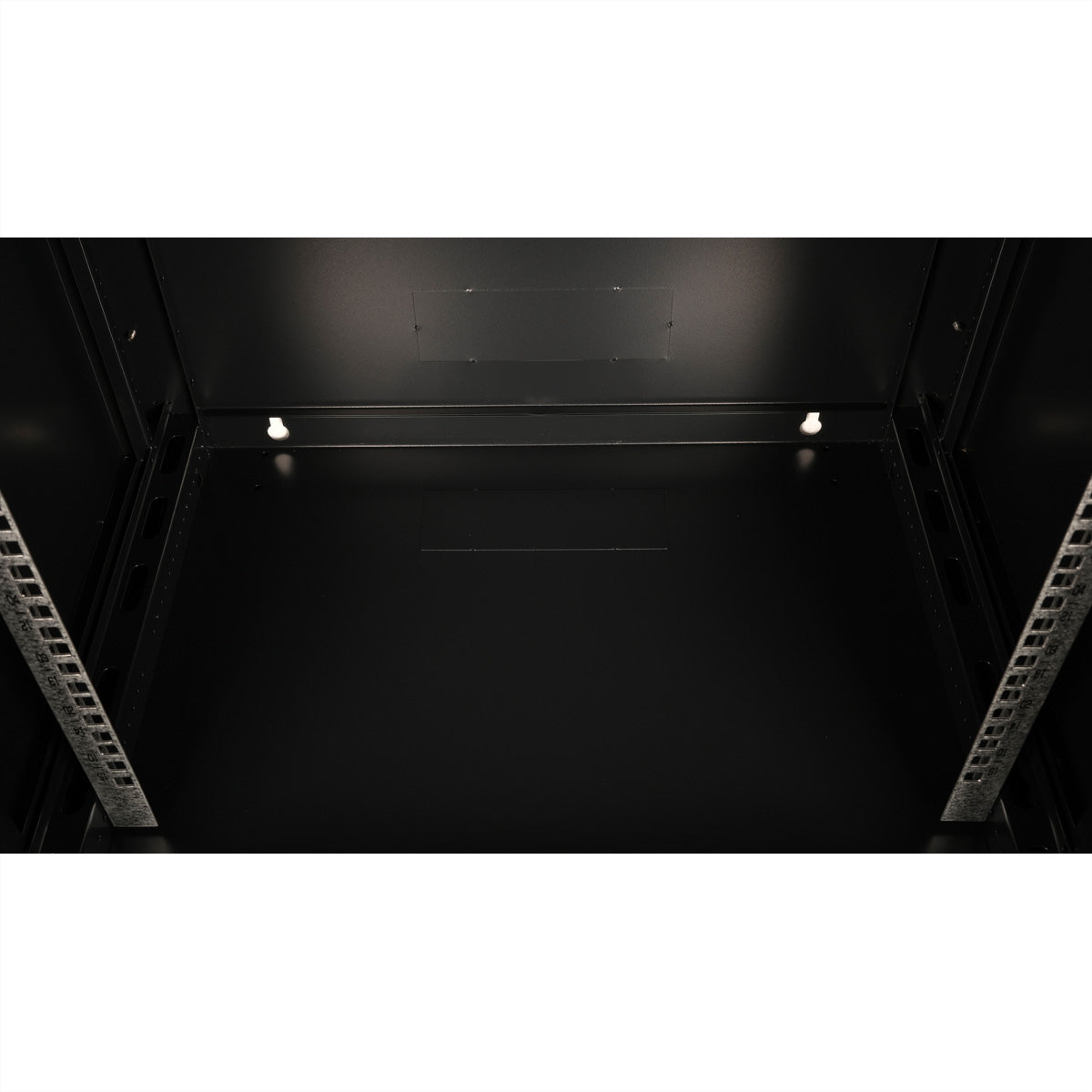 VALUE 19" Wandverteiler 15U, IP20, abschliessbar, 600 × 450 × 779 mm, schwarz