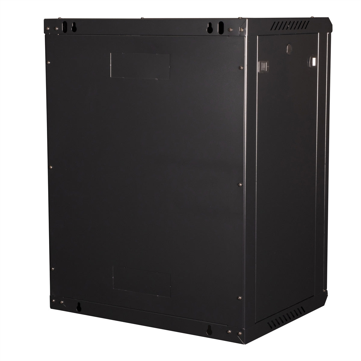 VALUE 19" Wandverteiler 15U, IP20, abschliessbar, 600 × 450 × 779 mm, schwarz