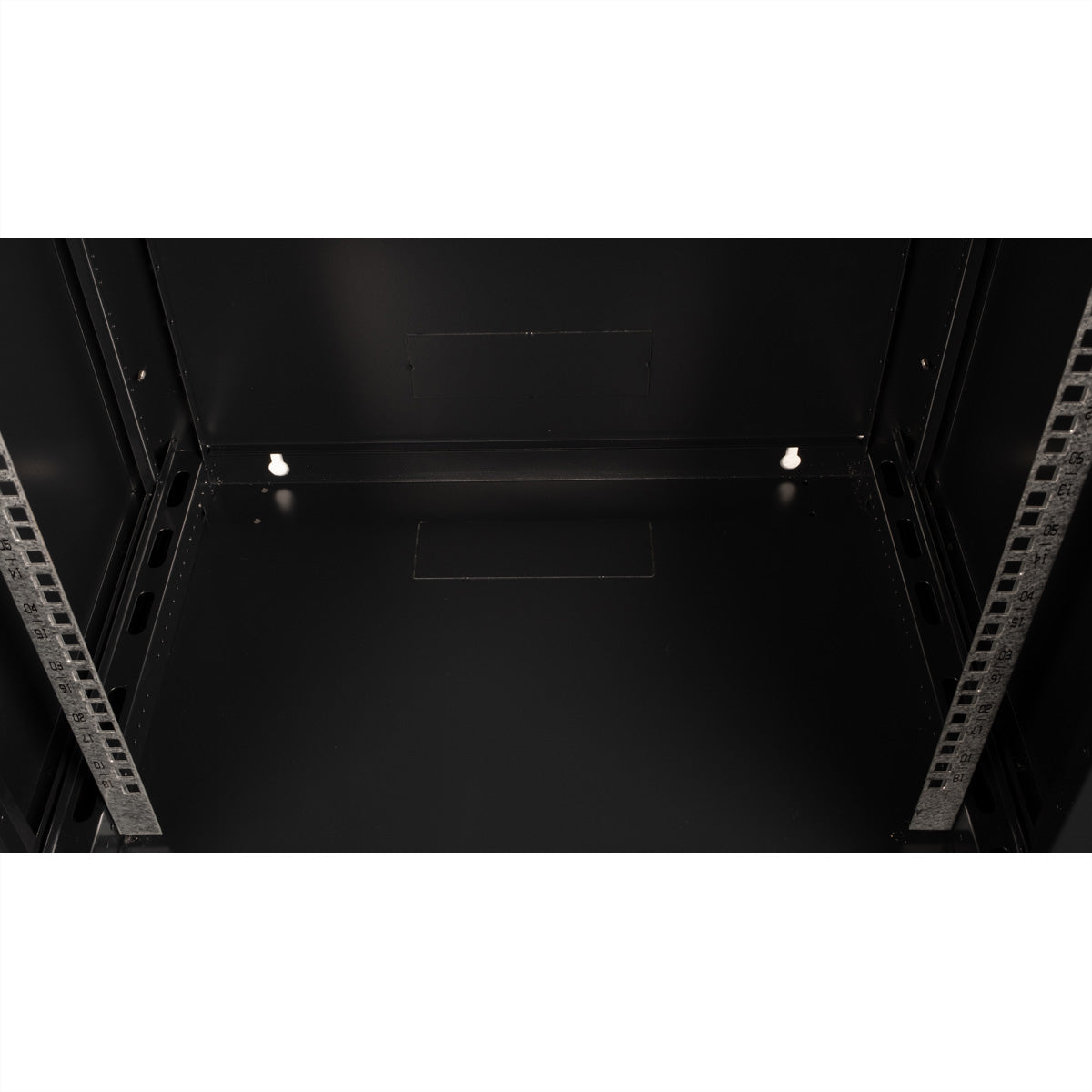 VALUE 19" Wandverteiler 18U, IP20, abschliessbar, 600 × 450 × 912 mm, schwarz