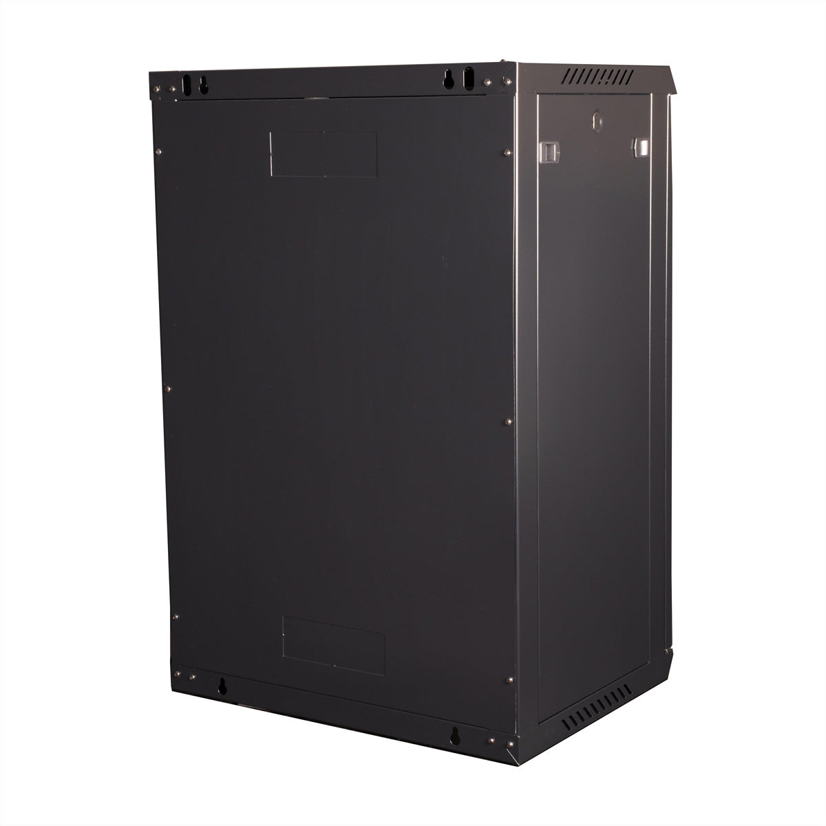VALUE 19" Wandverteiler 18U, IP20, abschliessbar, 600 × 450 × 912 mm, schwarz
