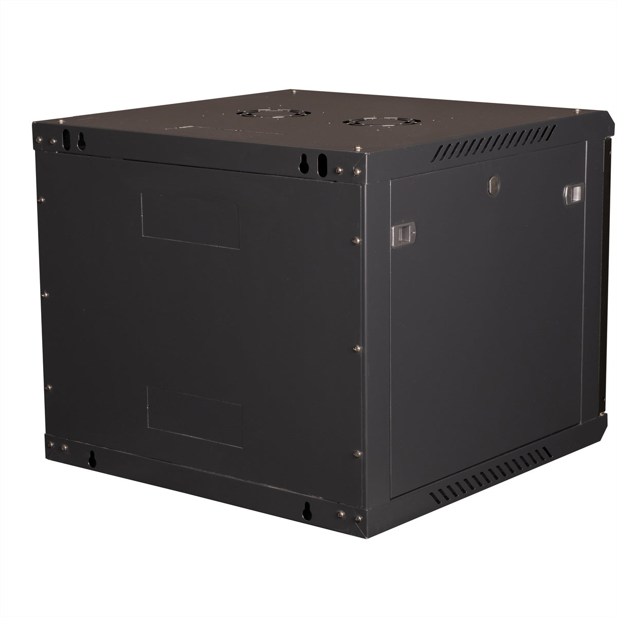 VALUE 19" Wandverteiler 9U, IP20, abschliessbar, 600 × 600 × 512 mm, schwarz