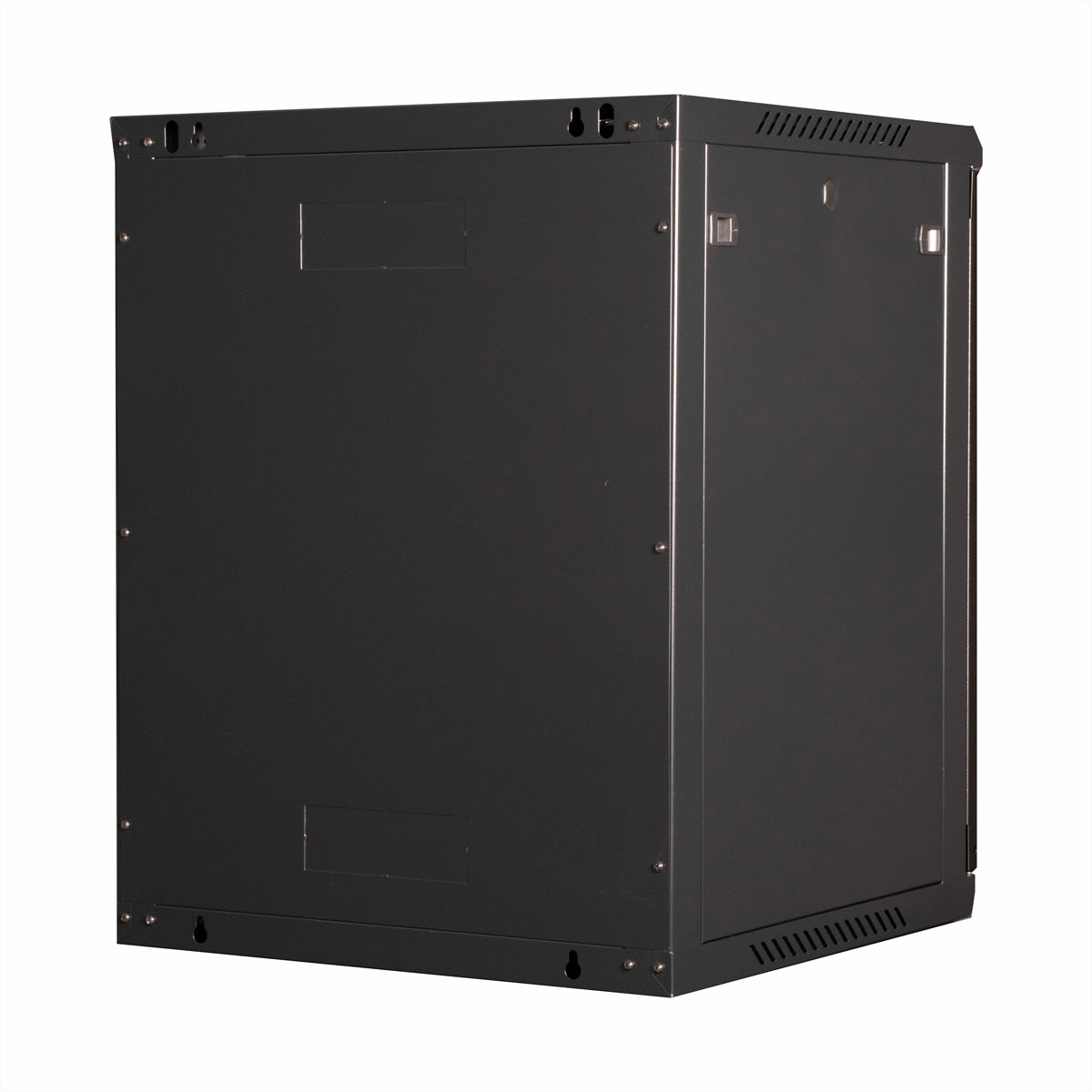VALUE 19" Wandverteiler 15U, IP20, abschliessbar, 600 × 600 × 779 mm, schwarz