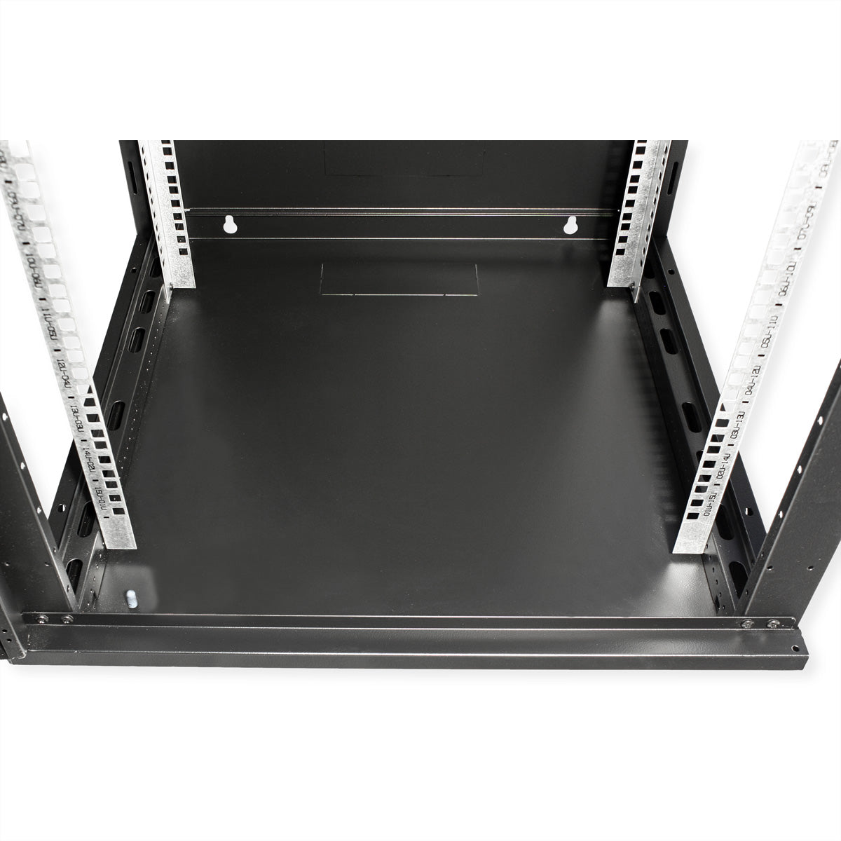 VALUE 19" Wandverteiler 18U, IP20, abschliessbar, 600 × 600 × 912 mm, schwarz, Stahl