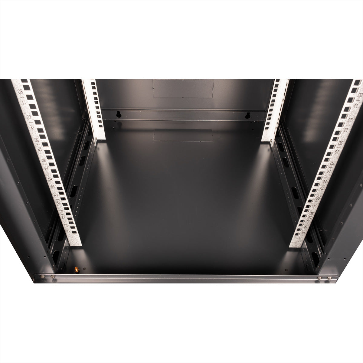 VALUE 19" Wandverteiler 18U, IP20, abschliessbar, 600 × 600 × 912 mm, schwarz, Stahl