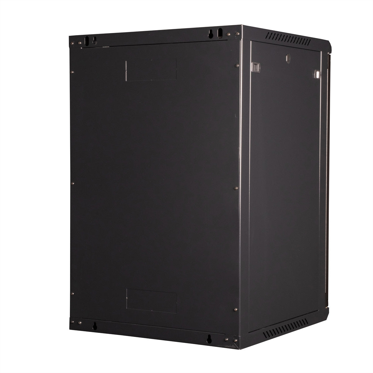 VALUE 19" Wandverteiler 18U, IP20, abschliessbar, 600 × 600 × 912 mm, schwarz, Stahl