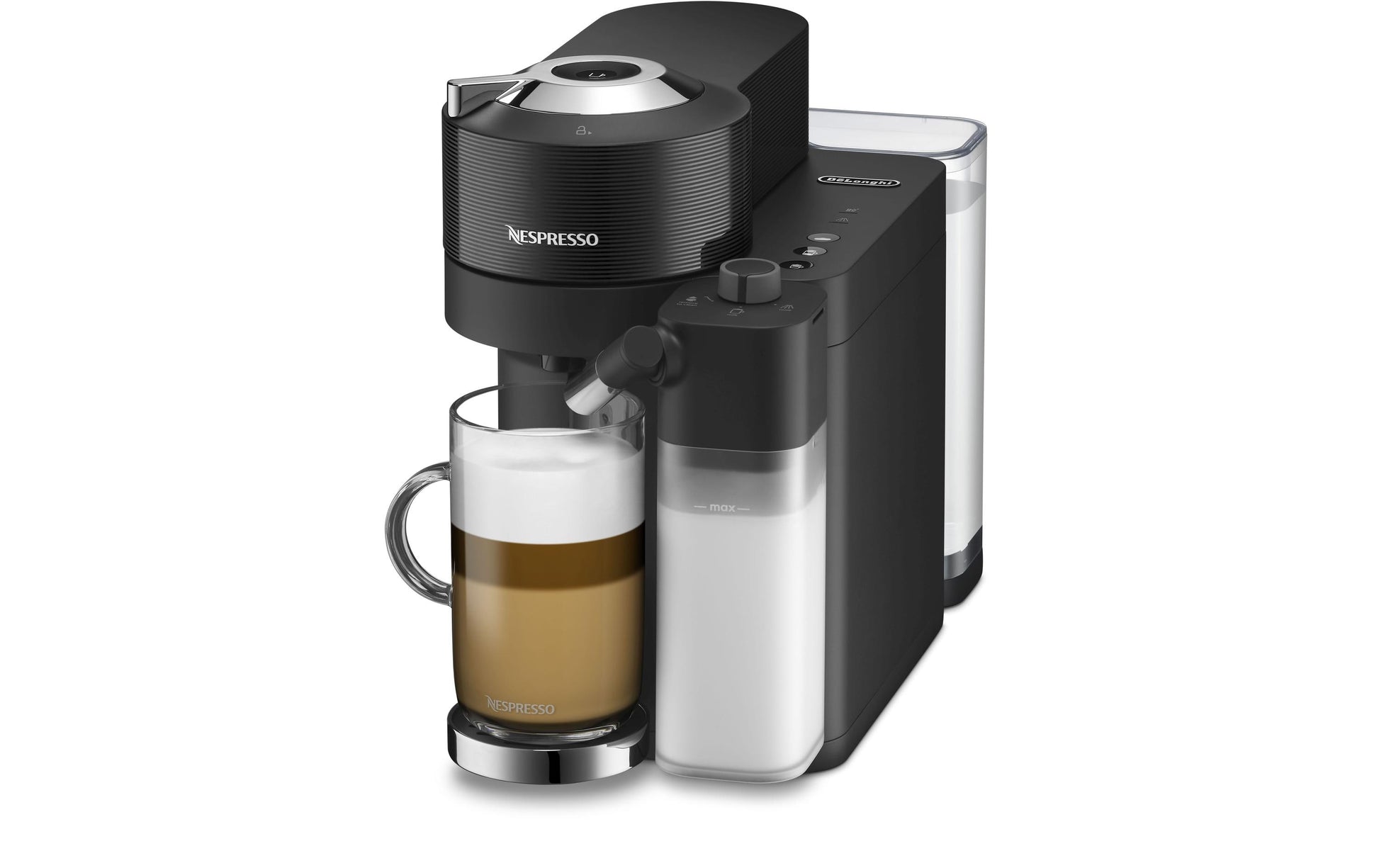 De’Longhi Kapselmaschine – für Nespresso-Kapseln, 1,7 l, Schwarz