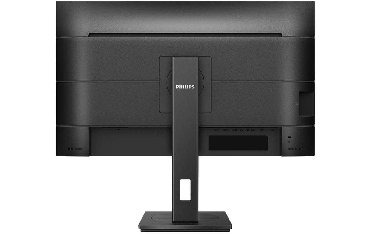 Philips Monitor, 27", IPS, 75 Hz, 300 cd/m², USB-C, Daisy Chain, VESA 100 × 100, Schwarz