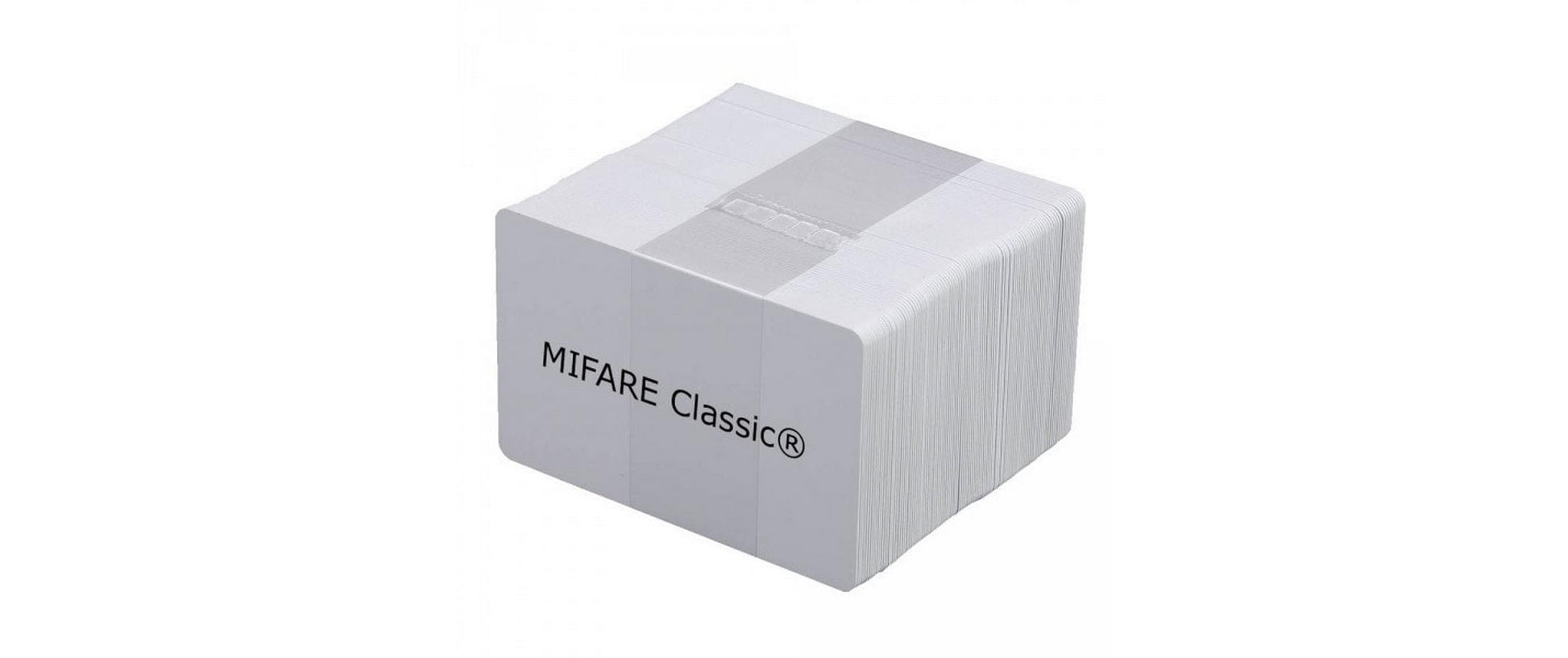 Diverse RFID-Karte – MIFARE Classic 1K, 13,56 MHz, 10 Stk., Weiss