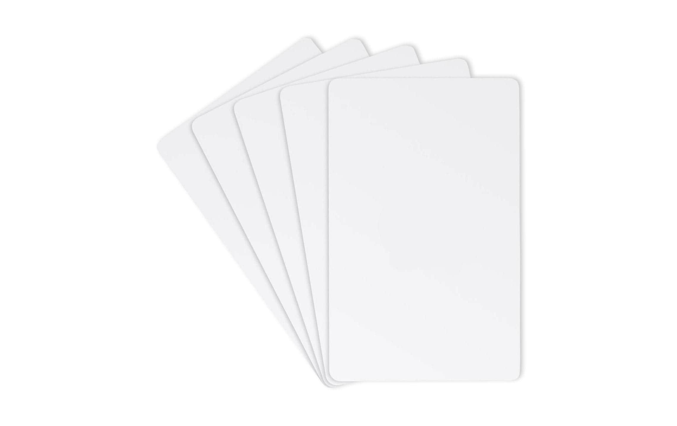 Diverse MIFARE DESFire EV2 RFID-Karte – 13,56 MHz, 10 Stk., Weiss