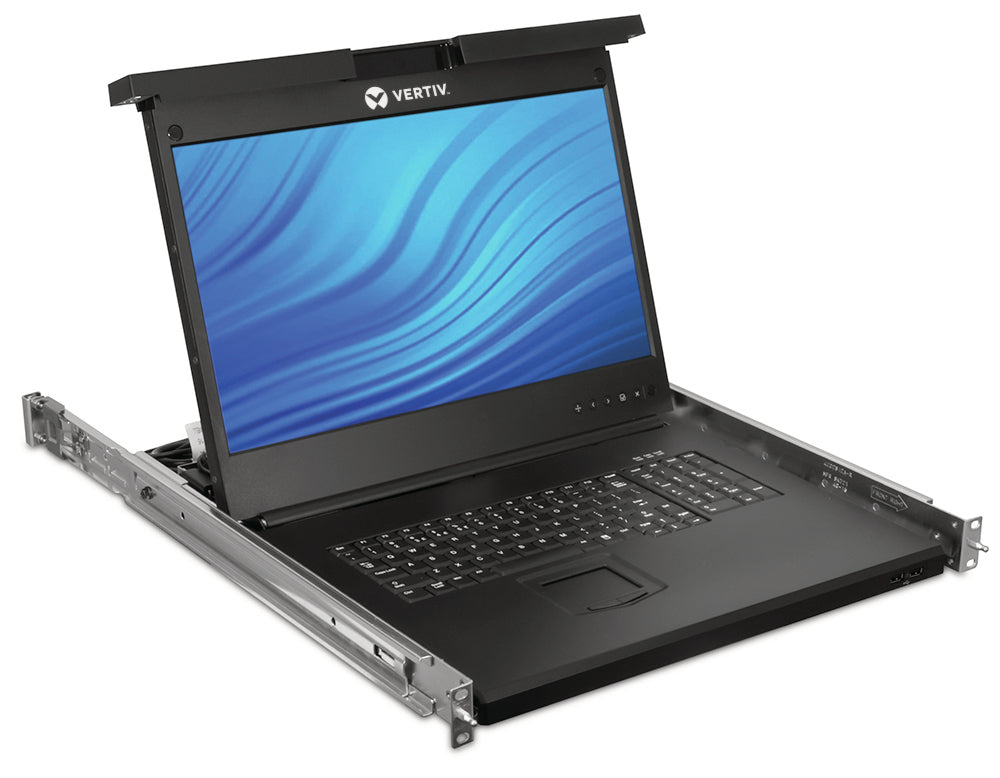 Vertiv Avocent LRA185KMM16D-001 – 19", 1366 × 768, KVM