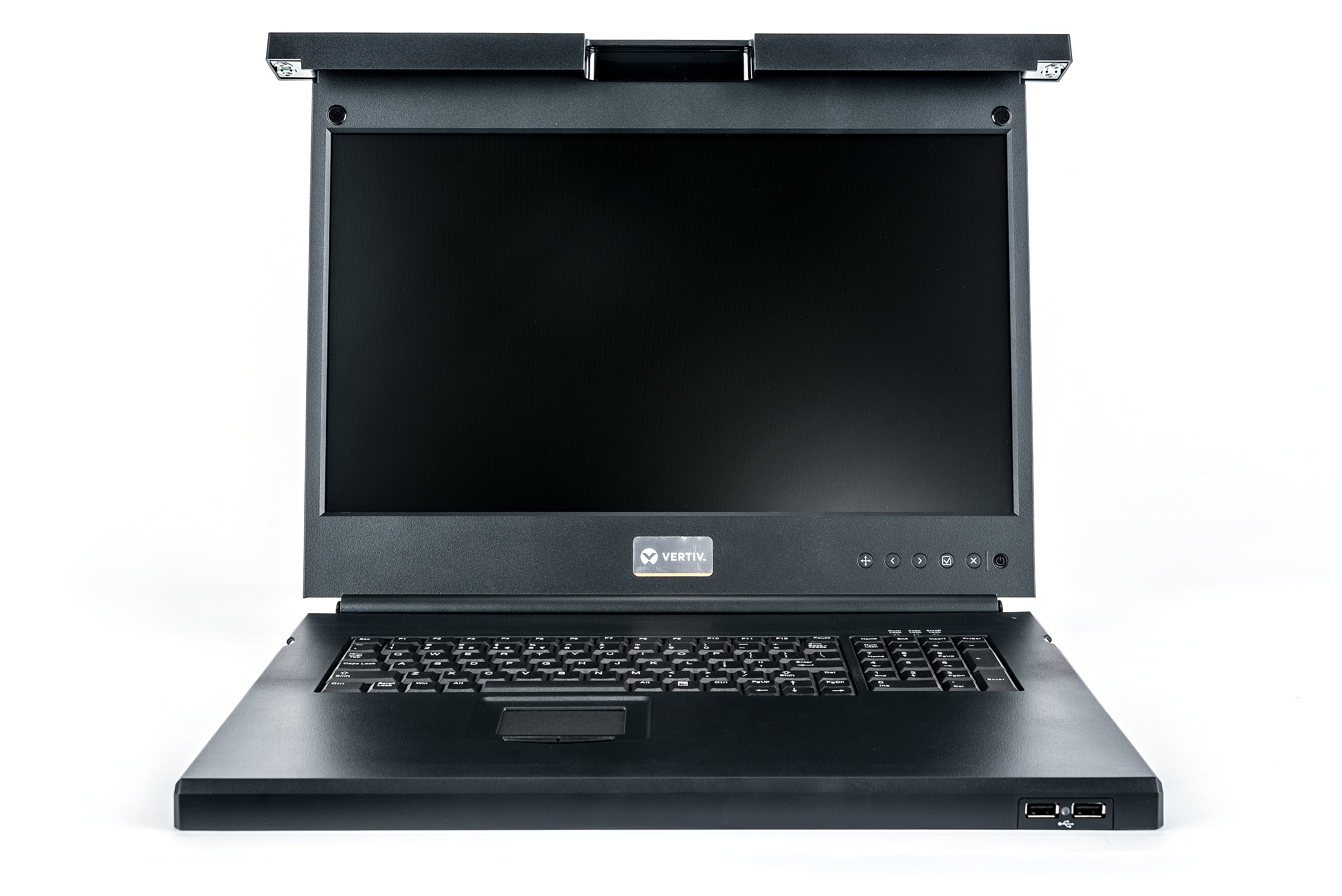 Vertiv Avocent – 19" Rack-LCD-Konsole – 1366 × 768, USB, VGA, FR AZERTY – 1U