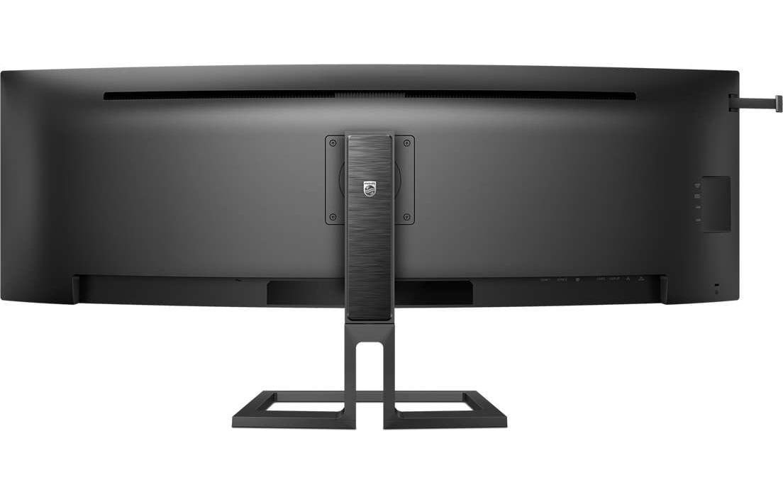 Philips 45B1U6900C/00 – Monitor, 44,5", 5120 × 1440, VA, 75 Hz, 450 cd/m², USB-C, KVM, VESA 100 × 100, Schwarz