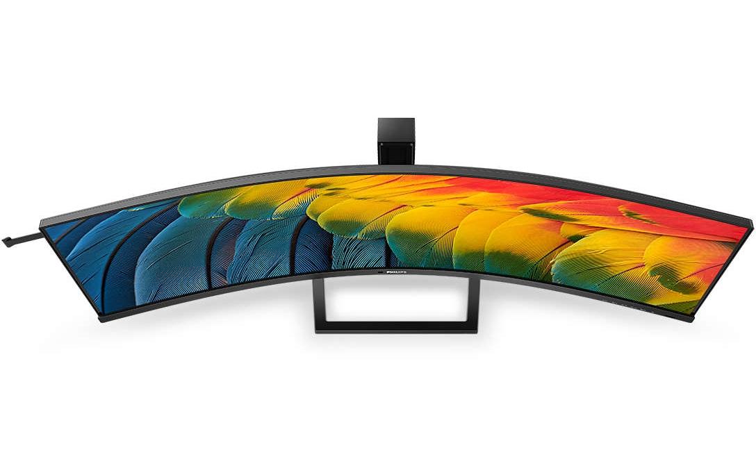 Philips 45B1U6900C/00 – Monitor, 44,5", 5120 × 1440, VA, 75 Hz, 450 cd/m², USB-C, KVM, VESA 100 × 100, Schwarz