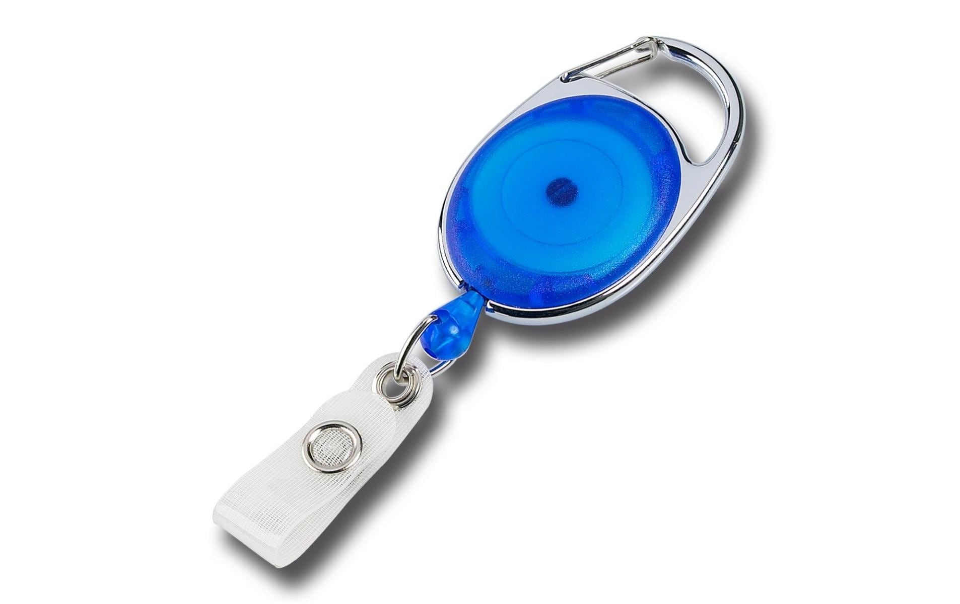 Diverse Ausweishalter-Jojo – Blau