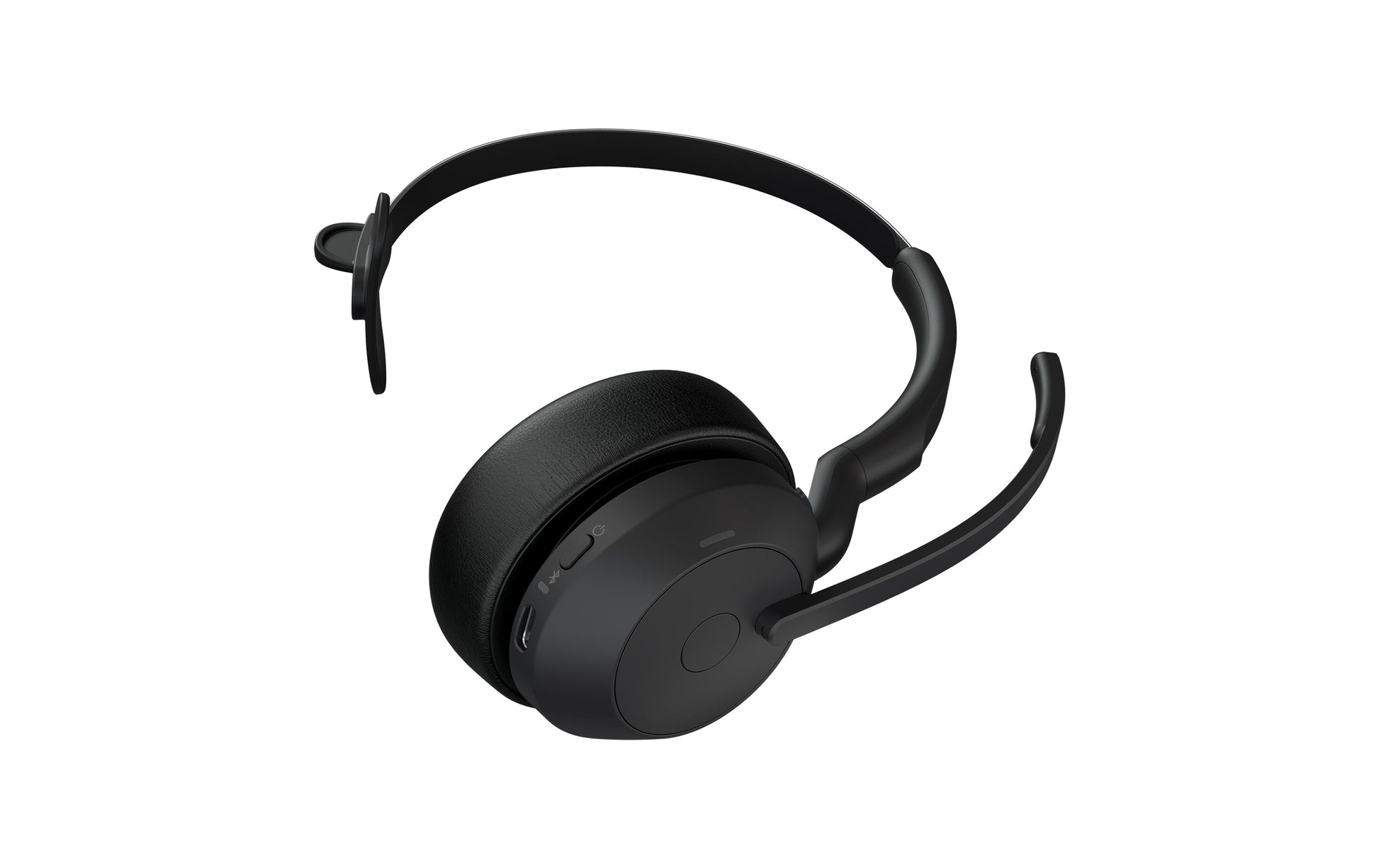 Jabra Evolve2 55 Link380A UC – Mono Headset – USB‑A (Link 380A)