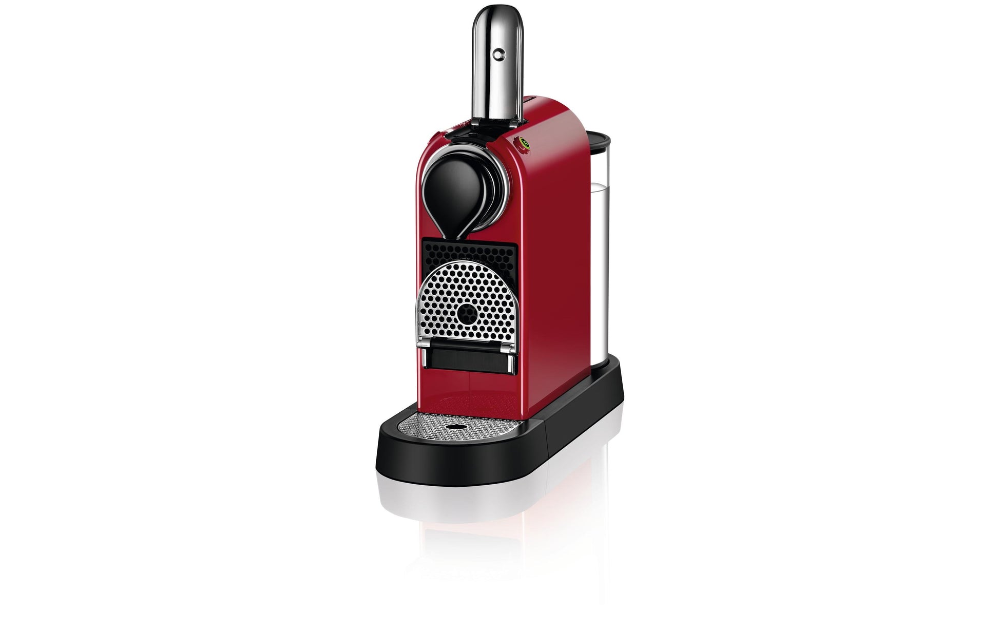 Krups Citiz XN7415 Kapselmaschine – für Nespresso-Kapseln, 19 bar, 1 l, 1 Tasse, Rot
