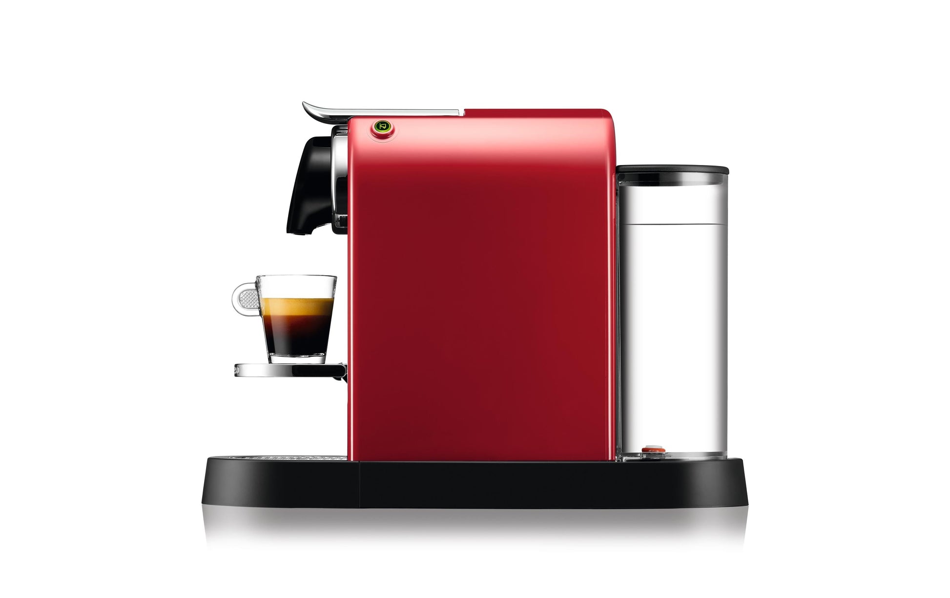 Krups Citiz XN7415 Kapselmaschine – für Nespresso-Kapseln, 19 bar, 1 l, 1 Tasse, Rot