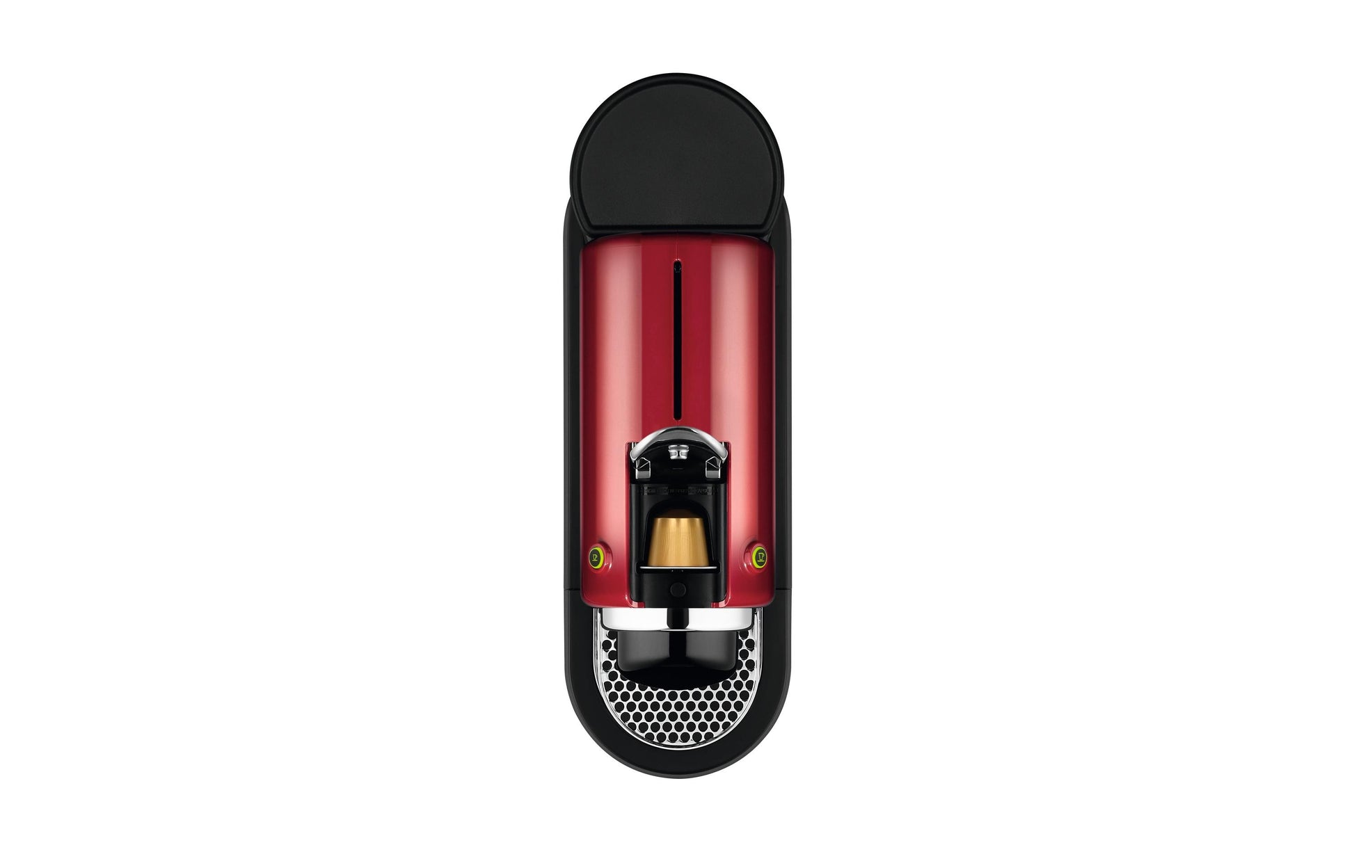 Krups Citiz XN7415 Kapselmaschine – für Nespresso-Kapseln, 19 bar, 1 l, 1 Tasse, Rot