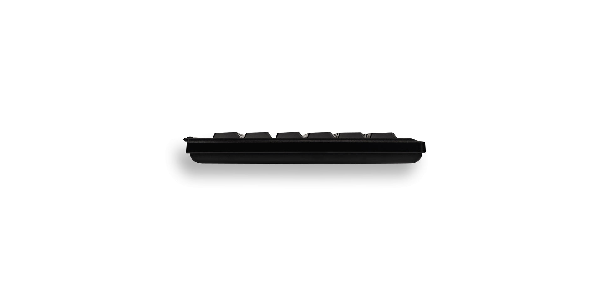 CHERRY G84-4400 – Tastatur, kabelgebunden (USB-A), mechanisch, mit Trackball, schwarz