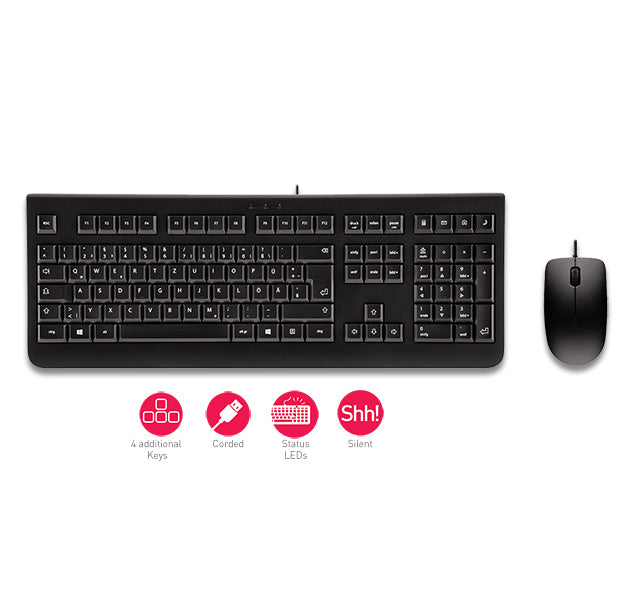 CHERRY DC 2000 PAN-NORDIC – Tastatur, kabelgebunden (USB), Nordisch-Layout (Nordic) – für Windows