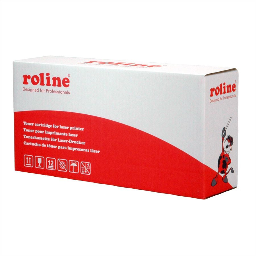 ROLINE TK-3110 1T02MT0NL0 Schwarz Toner – Wiederaufbereitet – 15'500 Seiten – für Kyocera FS-4100DN/FS-4200DN