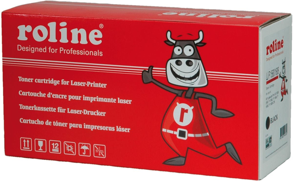 ROLINE TN-325 Schwarz Toner – wiederaufbereitet – 4'000 Seiten – für Brother MFC-9460CDN/9465CDN/9970CDW u. a.