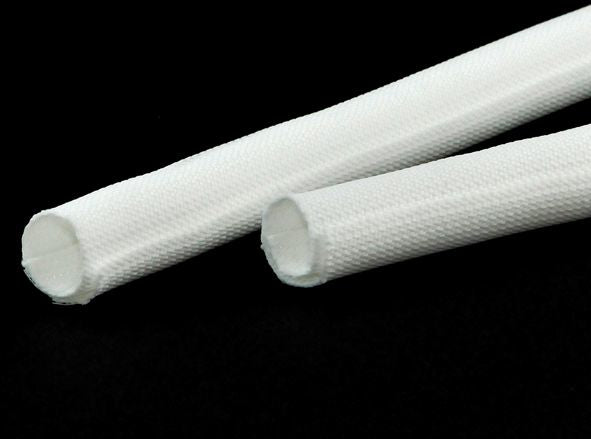 VALUE Kabelschlauch, Ø 25 mm × 25 m, selbsteinrollend, Polyester – weiss