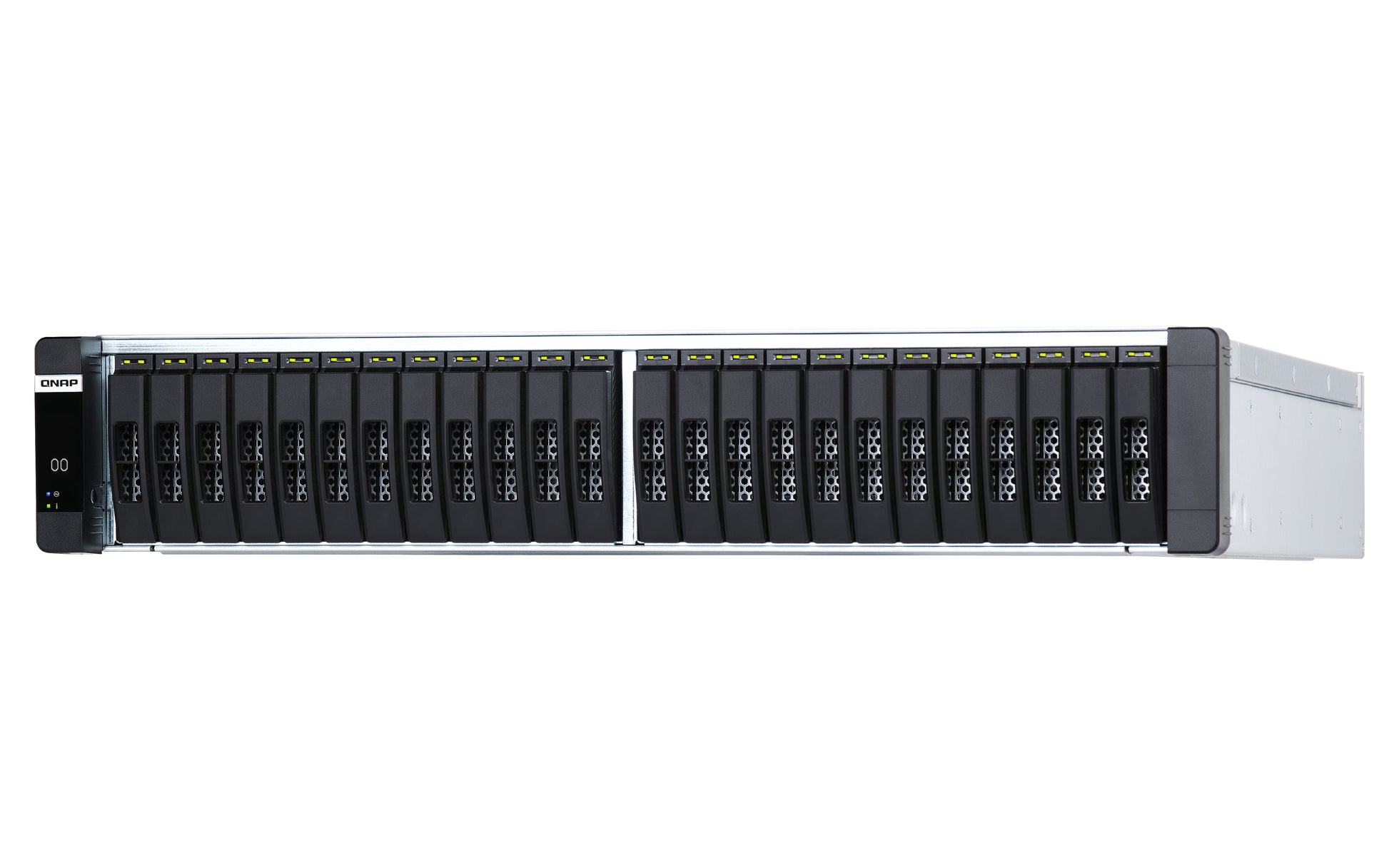 QNAP ES2486DC 2142IT-128G Allgemeines Speichergerät – 2U 24-Bay, 1,9 GHz 8-Core, 128 GB DDR4