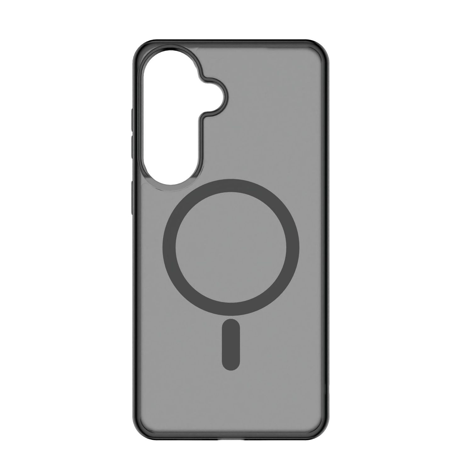 Cellularline Frosty Mag Backcover – für Samsung Galaxy S26+ – MagSafe, Kunststoff+Gummi, Schwarz