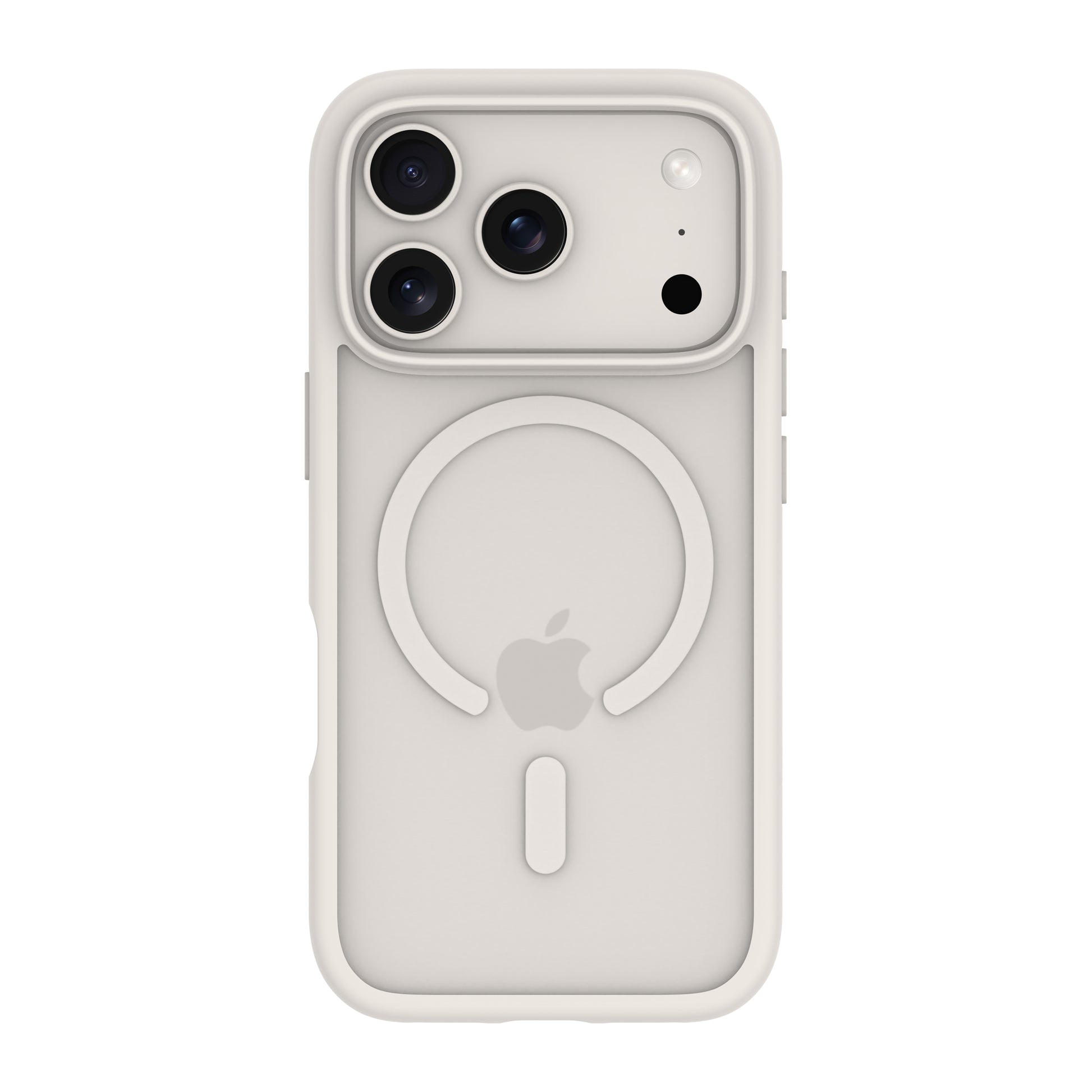 dbramante1928 Grenen MS Backcover – für Apple iPhone 17 Pro, Kunststoff, Weiss, bis 2 m sturzsicher