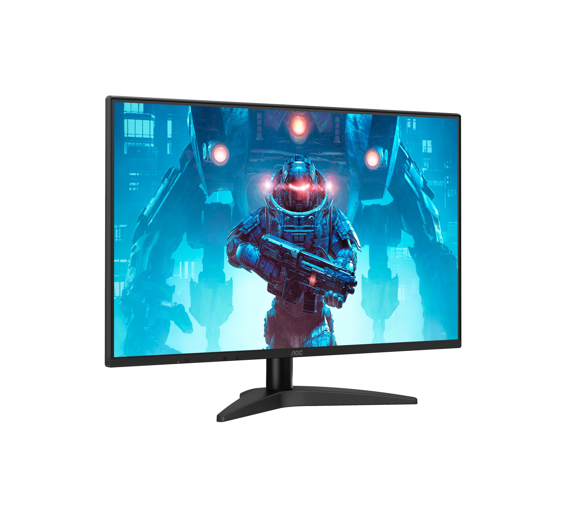 AOC Q27B36X – Monitor, 27", 2560 × 1440 (WQHD), IPS, 144 Hz, 300 cd/m², VESA 100 × 100, Schwarz
